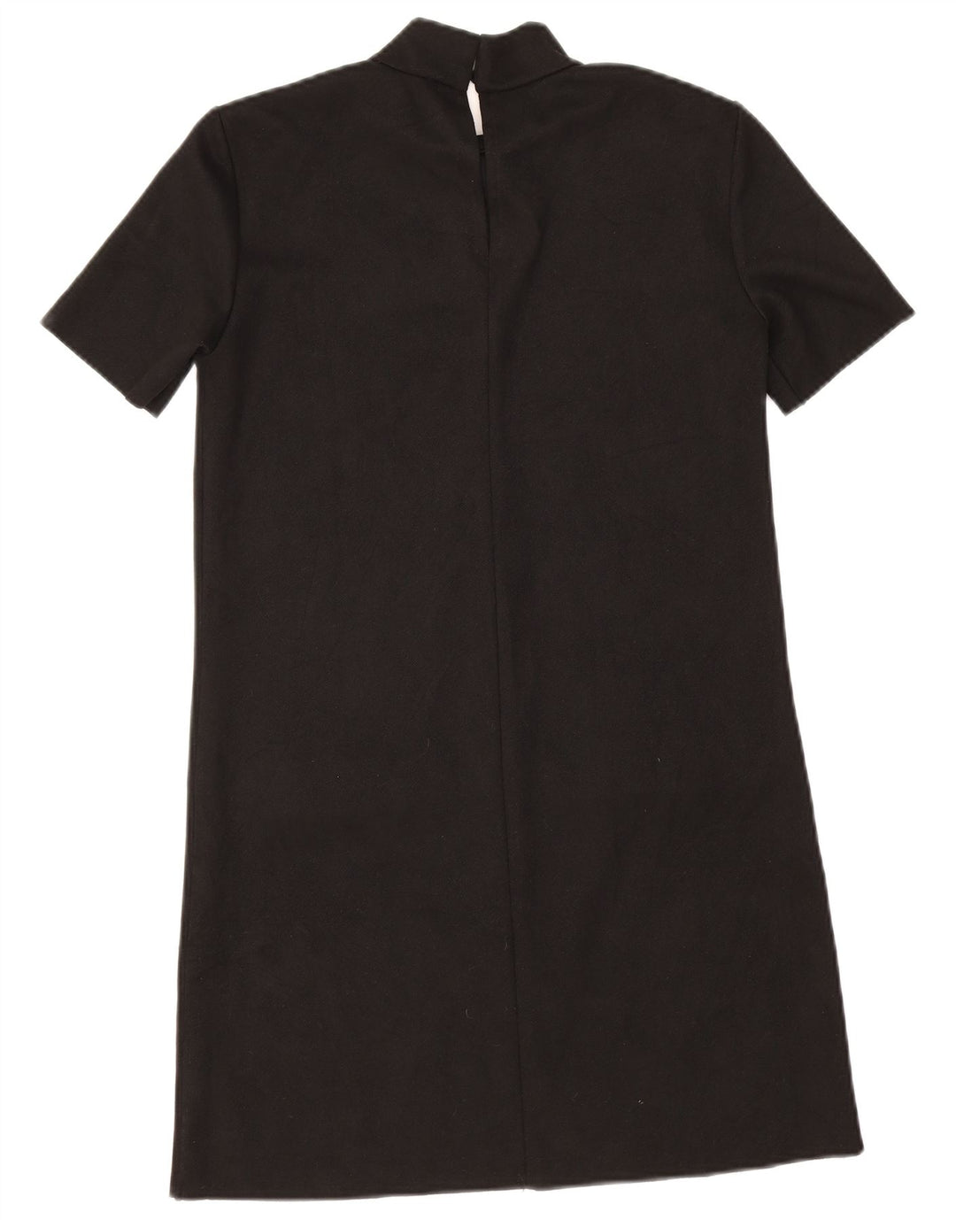Zara Womens Shift Dress UK 6 XS Black