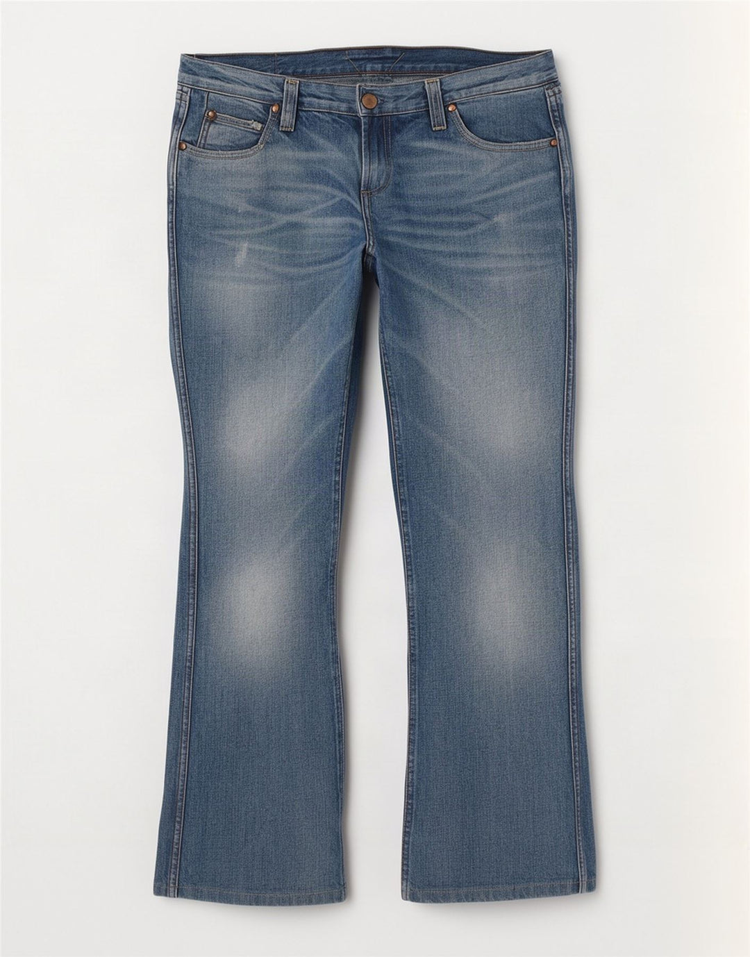 Meltin' Pot Γυναικεία Nicole Bootcut Jeans W30 L28 Blue