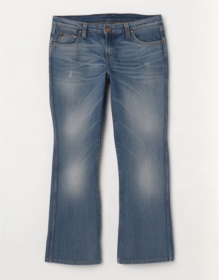 Meltin' Pot Γυναικεία Nicole Bootcut Jeans W30 L28 Blue