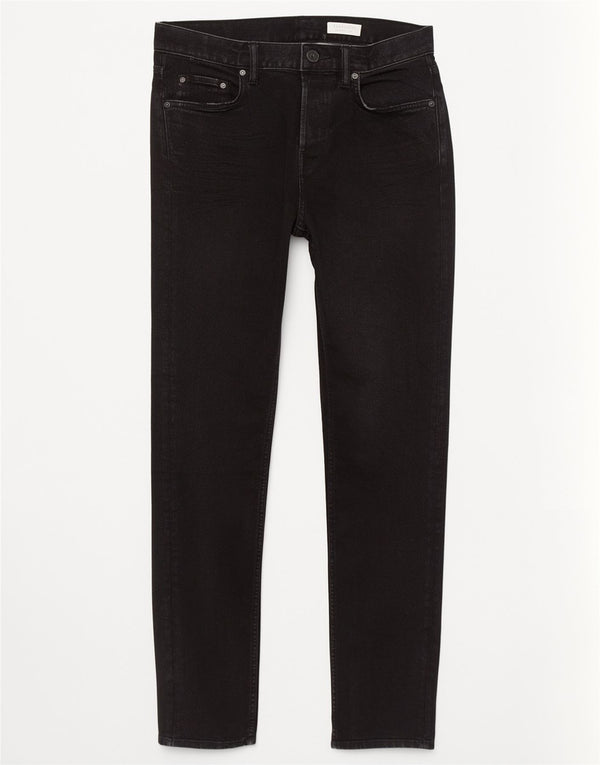 All Saints Mens Cigarette Skinny Jeans W30 L30 Black Cotton