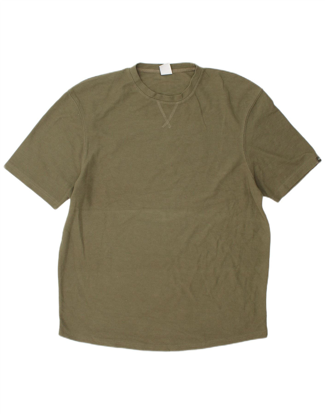 Zara T-Shirt Homme Top XL Kaki