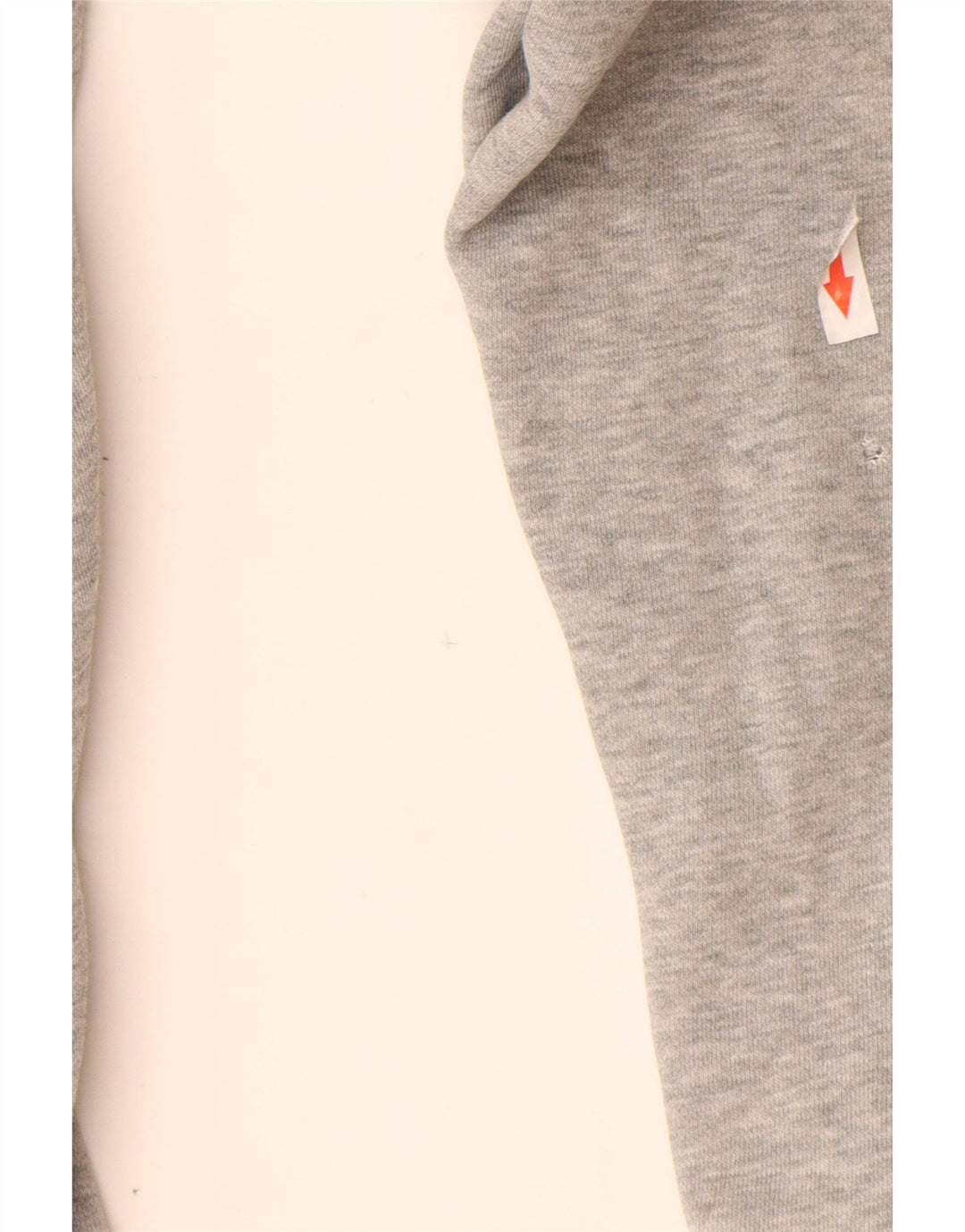 Pantaloni da tuta da uomo Nike Joggers in cotone chiazzato grigio medio