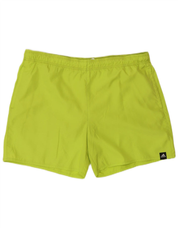 Adidas Mens Sport Shorts Large  Green Polyester