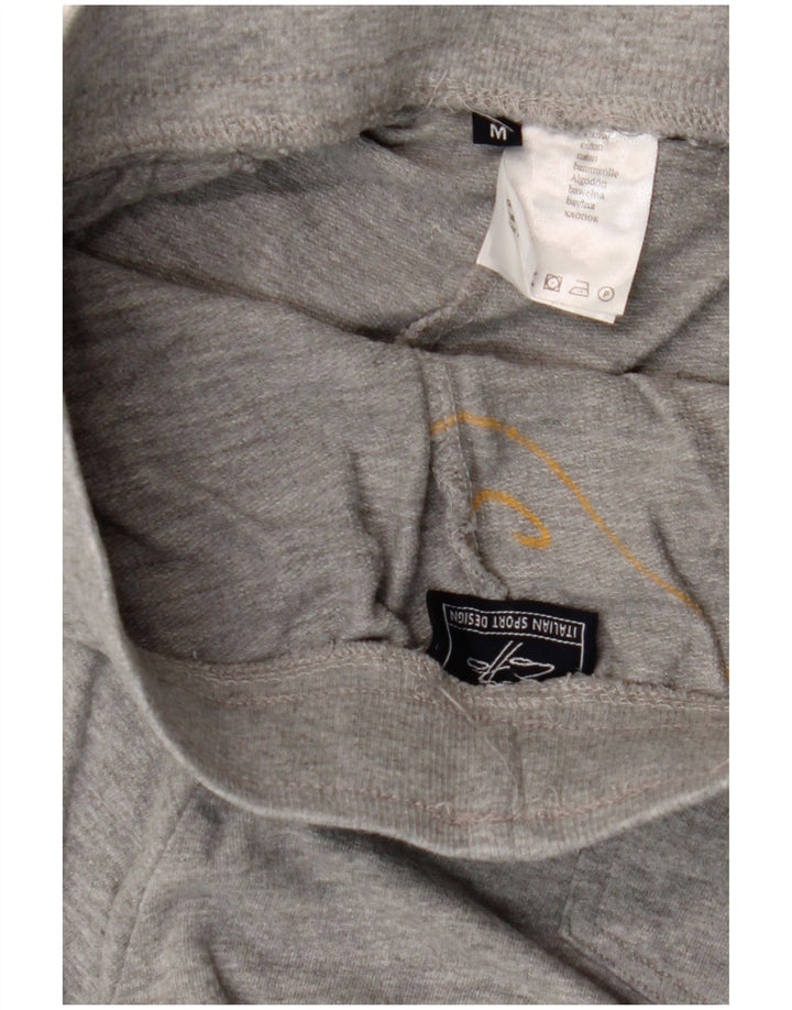 Lotto Mens Tracksuit Trousers Joggers Medium  Grey Flecked Cotton