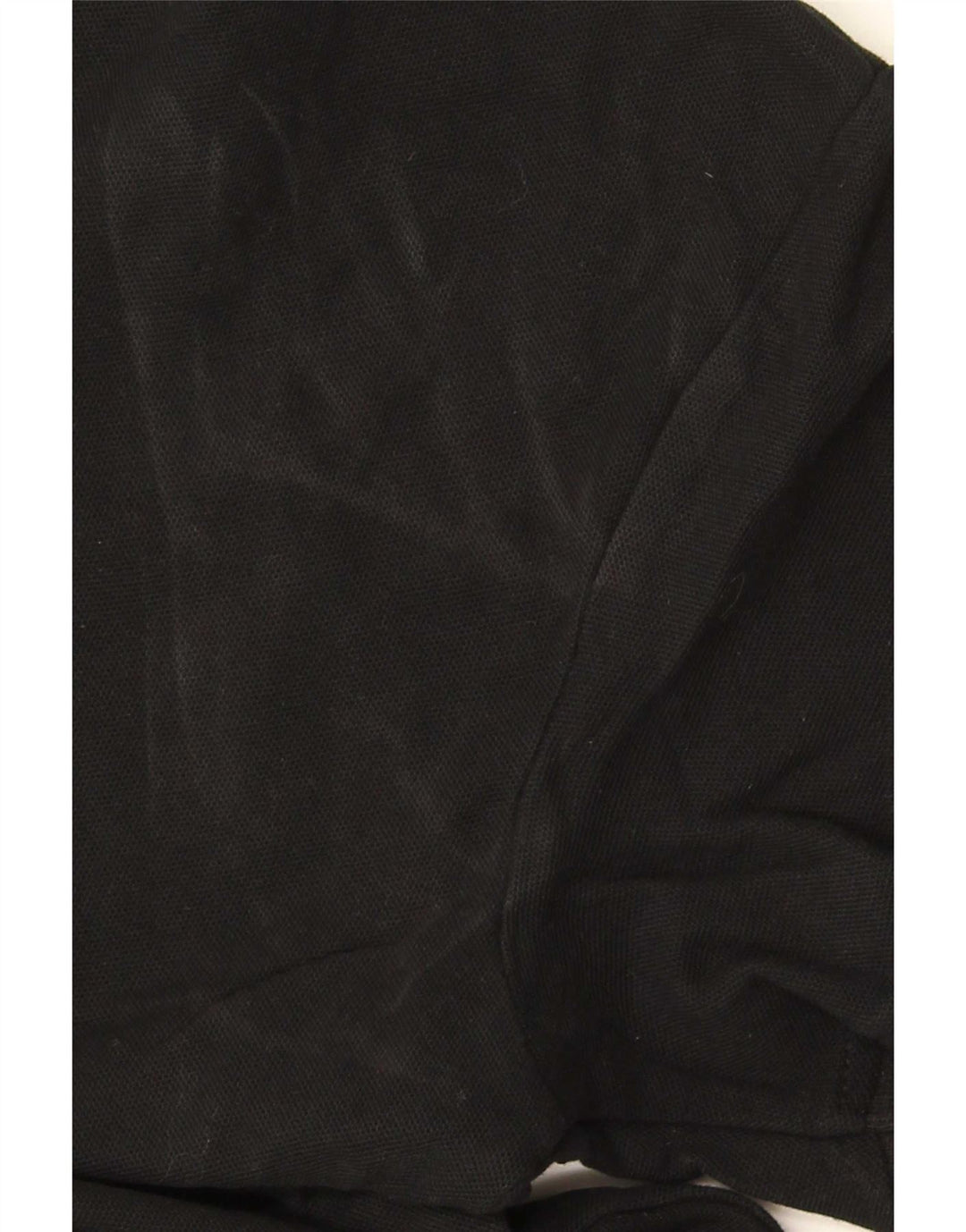 Polo Umbro Hombre Pequeño Algodón Negro