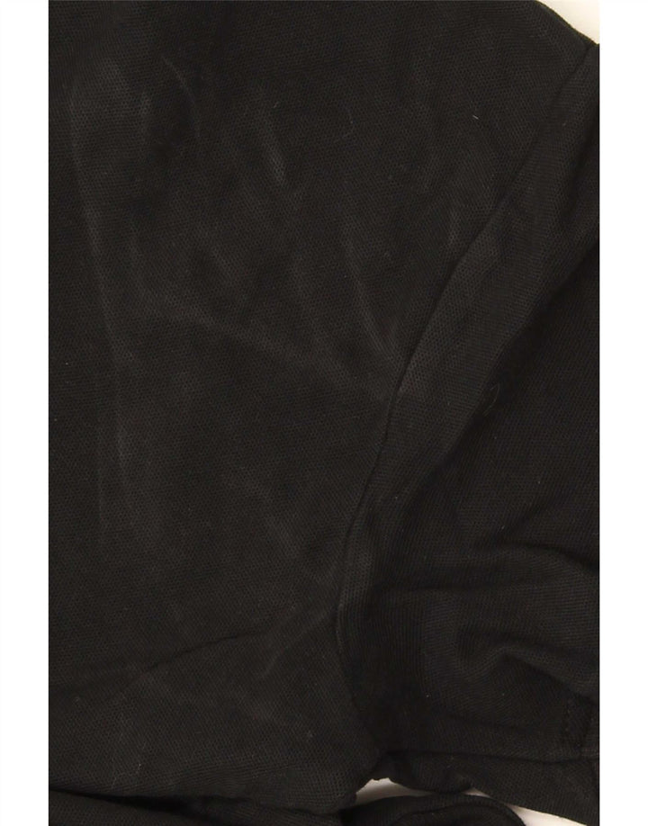 Polo Umbro Hombre Pequeño Algodón Negro