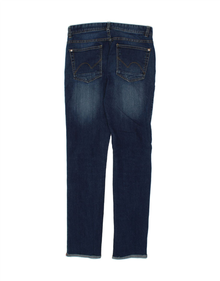 JULES Womens Slim Jeans W26 L30  Navy Blue Vintage Jules and Second-Hand Jules from Messina Hembry 