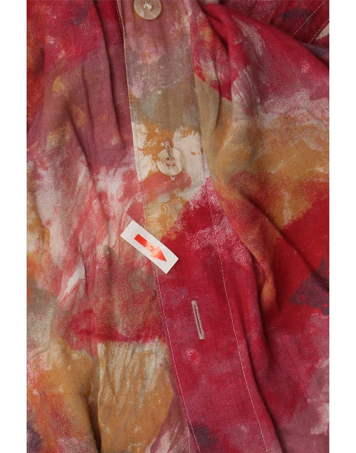 Eterna Kortærmet Herreskjorte 2XL Multifarvet Tie Dye