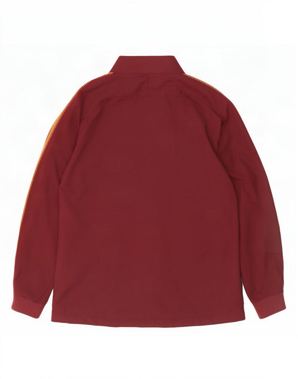Męska bluza dresowa Nike Barcelona XL, bordowy poliester z blokami kolorów
