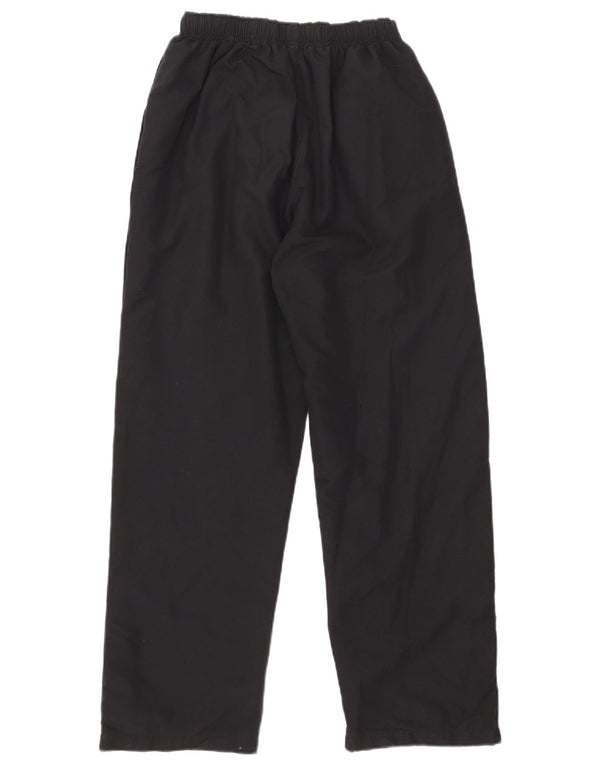 Pantaloni da tuta con grafica da uomo Canterbury piccoli in poliestere nero