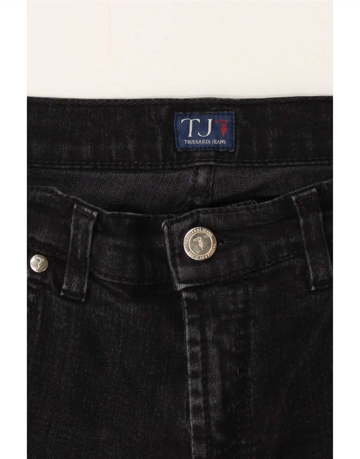 Trussardi Womens Slim Jeans W30 L29 Black