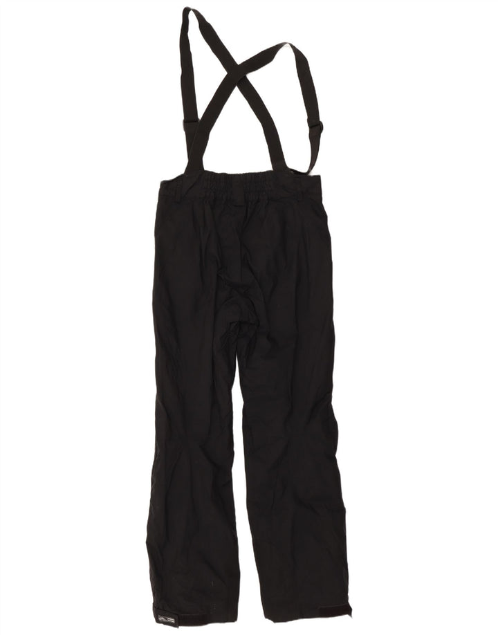 Columbia Herren-Latzhose, Skihose, groß, aus schwarzem Nylon