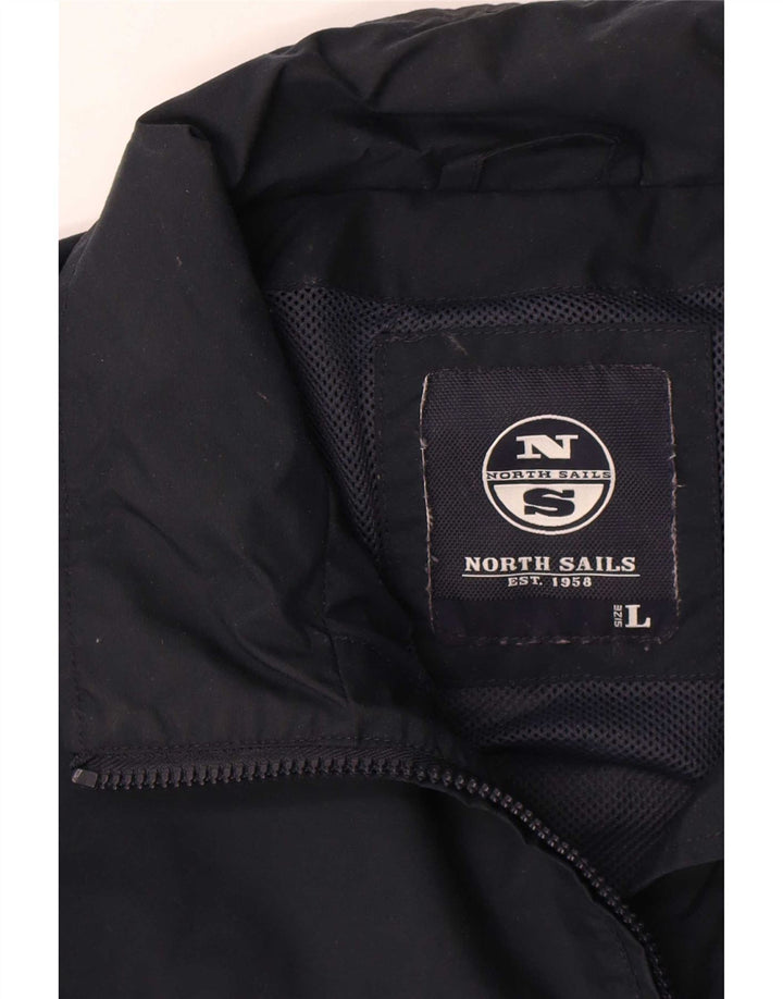 Chaqueta bomber para mujer North Sails UK 46 Large Poliamida azul marino