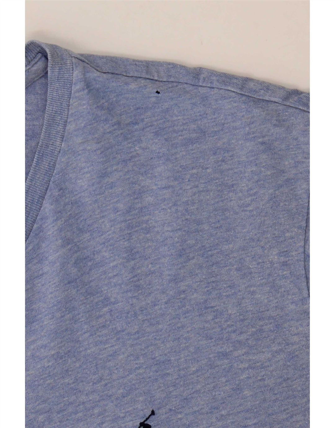 Polo Ralph Lauren Mens T-Shirt Top Medium Blue Cotton
