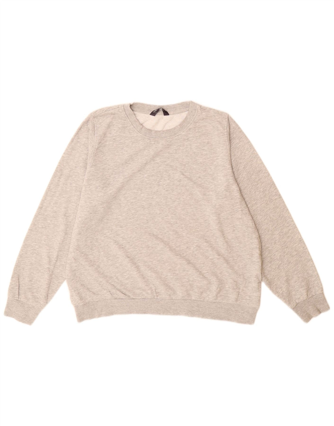 Marks & Spencer Damen-Sweatshirt in Übergröße, Gr. 40, Grau, Baumwolle