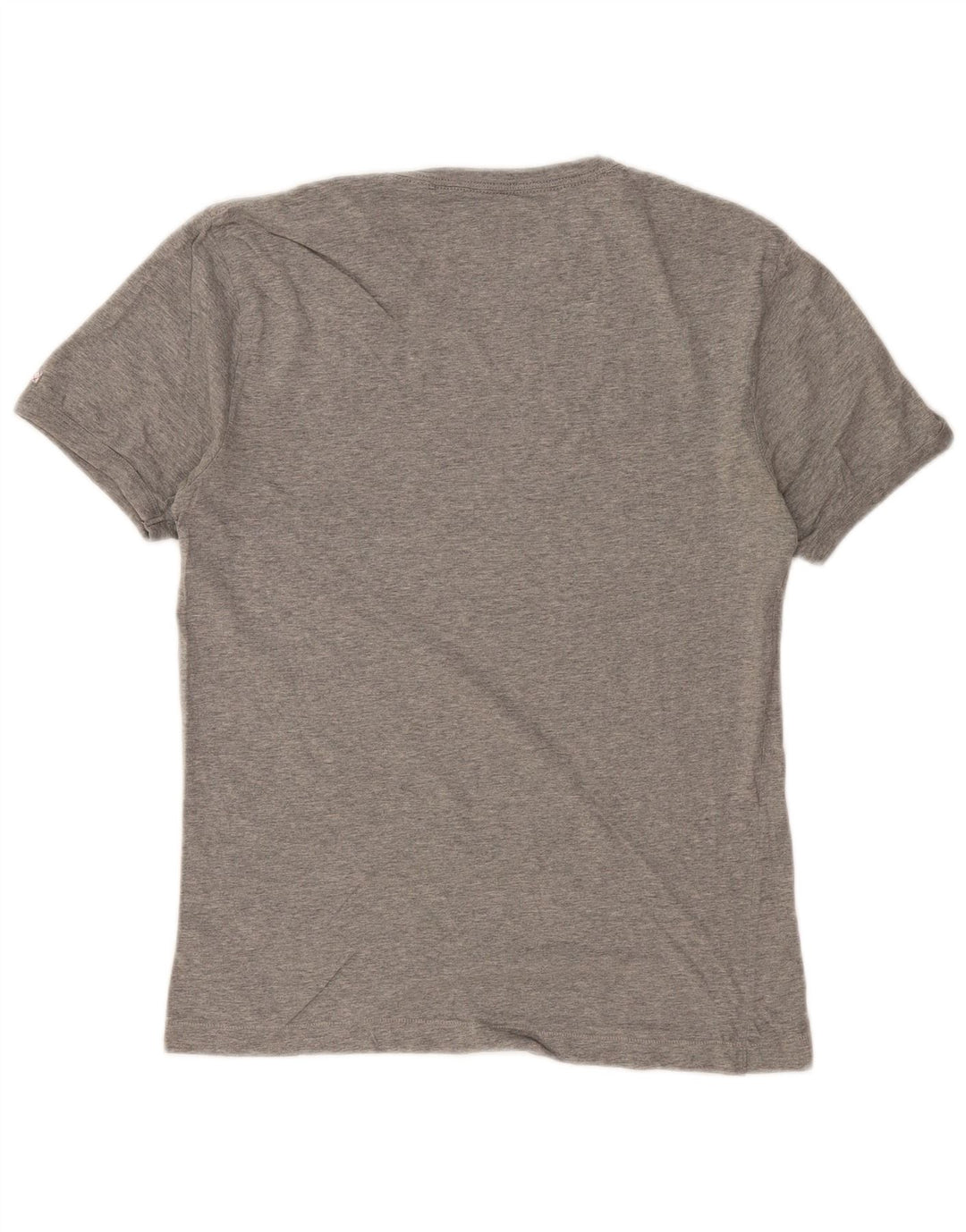 PENGUIN Herre grafisk T-shirt Top Lille Grå Bomuld
