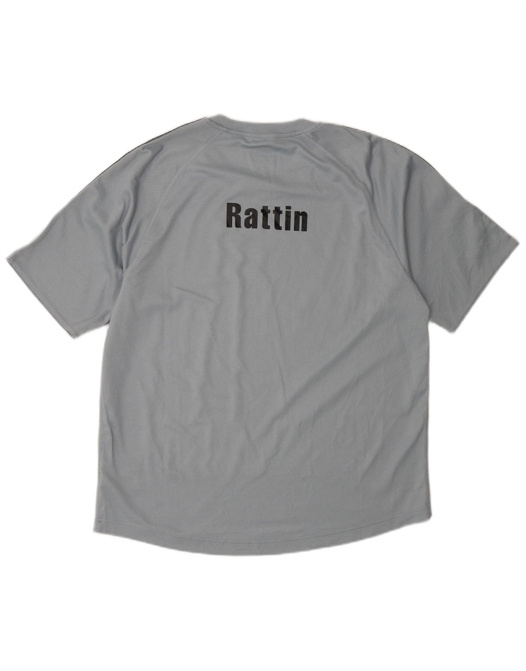 Adidas Mens Climalite Graphic T-Shirt Top Large Grey Polyester