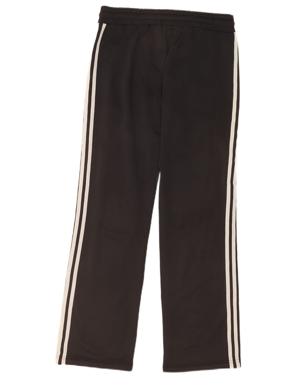 Adidas Damen Trainingshose UK 12 Medium Schwarz Polyester