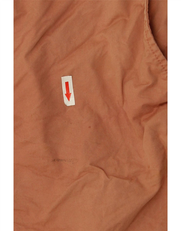 Fat Face Mens Chino Shorts W36 Large Orange Cotton