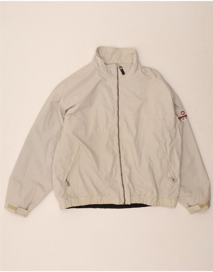 Murphy & Nye Mens Windbreaker Jacket UK 42 XL White