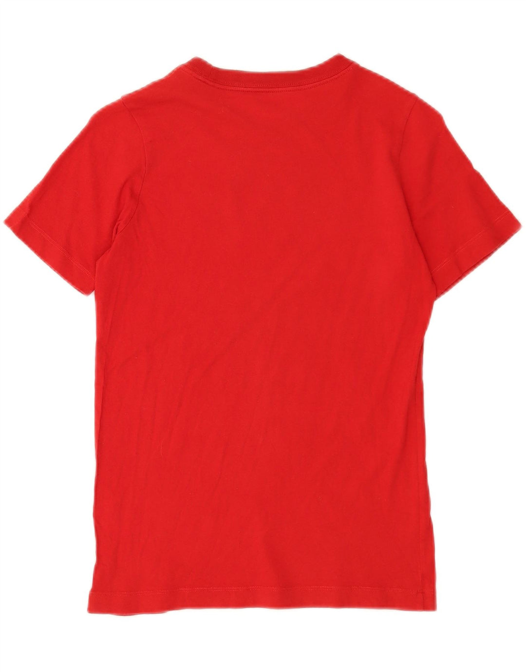 Nike Boys Standard Fit Graphic T-Shirt Top 10-11 Years Medium Red