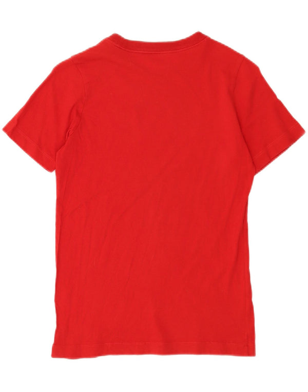 Nike Boys Standard Fit Graphic T-Shirt Top 10-11 Years Medium Red