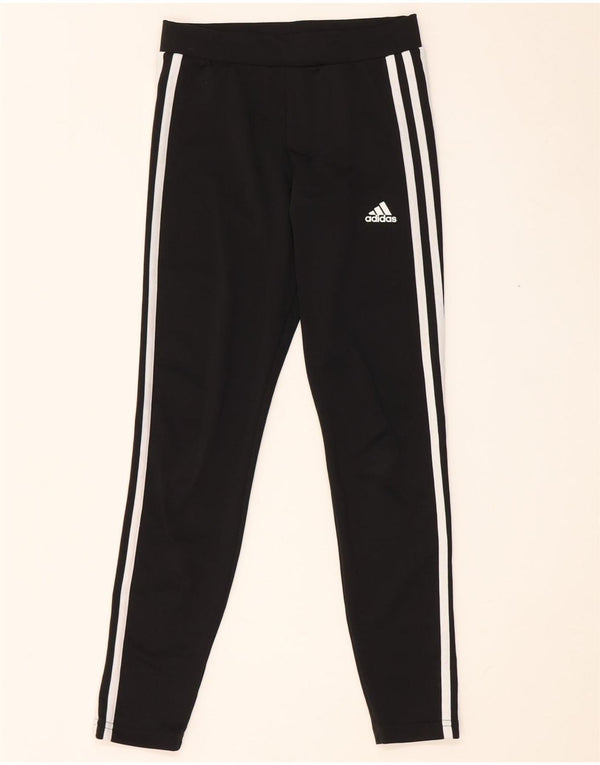 Adidas Girls Aeroready κολάν 11-12 ετών μαύρο