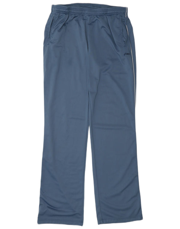 Pantaloni da tuta da uomo Asics 3XL poliestere blu