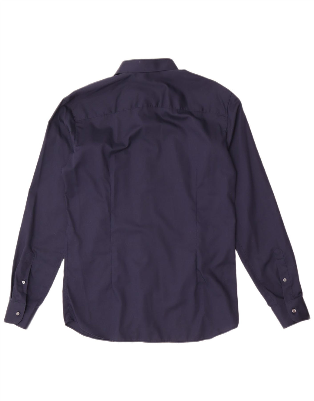 Jack & Jones normál szabású férfi ing, közepesen sötétkék pamut