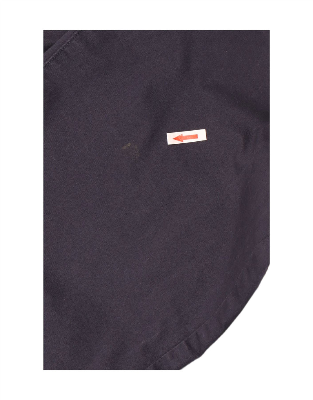 Pantaloni chino regolari da uomo Gant W38 L30 cotone blu navy