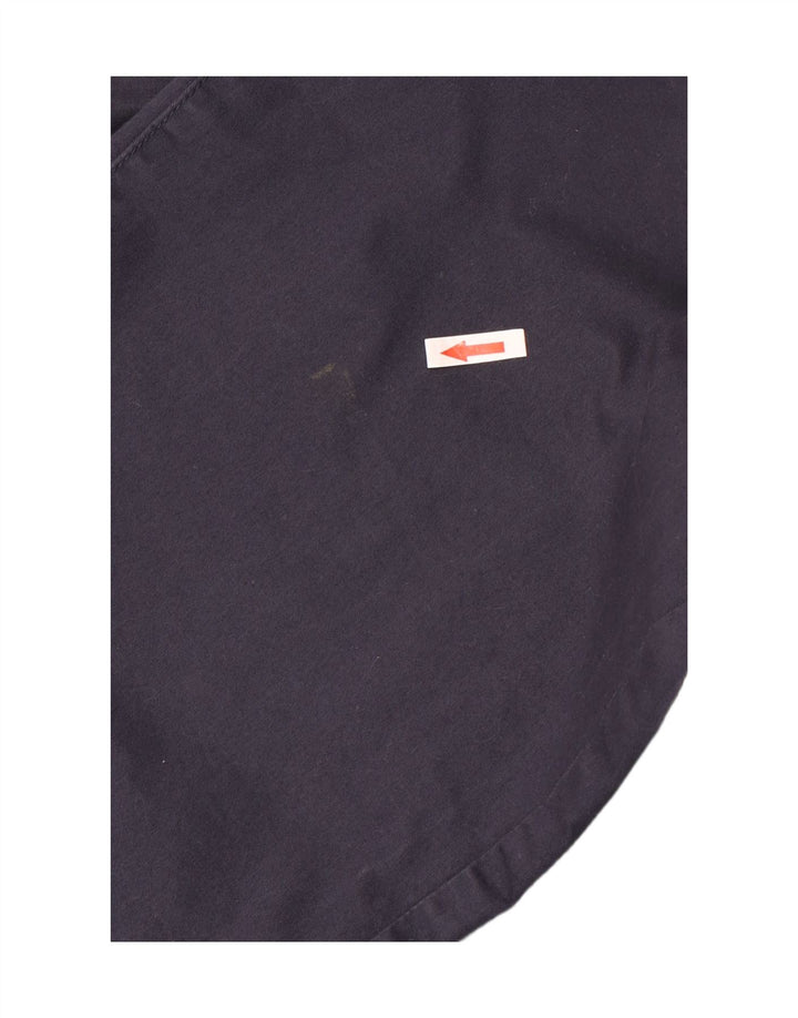 Pantaloni chino regolari da uomo Gant W38 L30 cotone blu navy