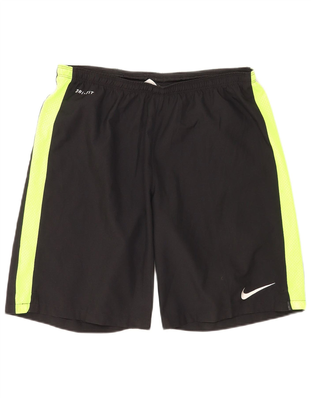 Nike Herren Dri Fit Sportshorts Mittelschwarzes Colourblock-Polyester