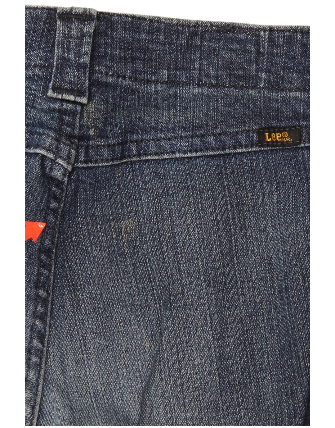 Lee Womens Flared Jeans W26 L33 Blue Cotton