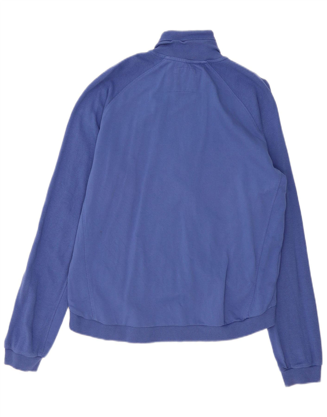 DIADORA Womens Graphic Tracksuit Top Jacket UK 12 Medium Blue