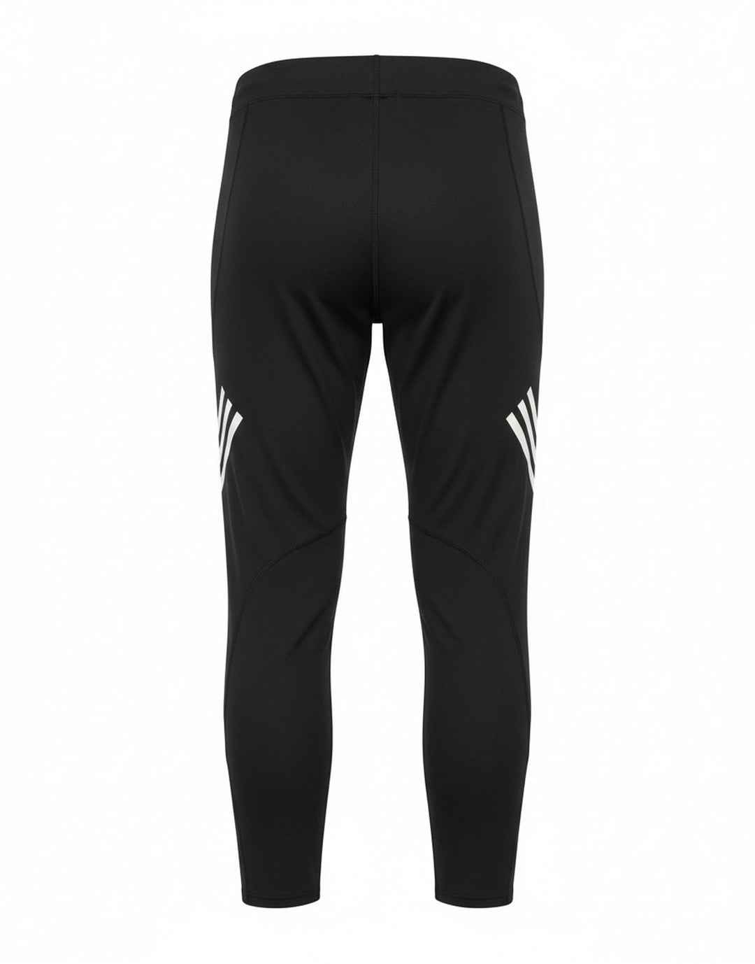 Adidas Womens Climacool Graphic Leggings UK 16 Large  Black Polyester