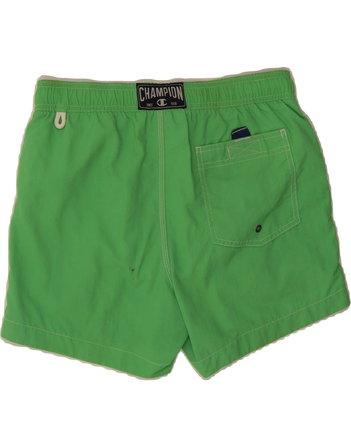 CHAMPION Mens Swimming Shorts Small Green Polyamide Vintage Champion and Second-Hand Champion from Messina Hembry 