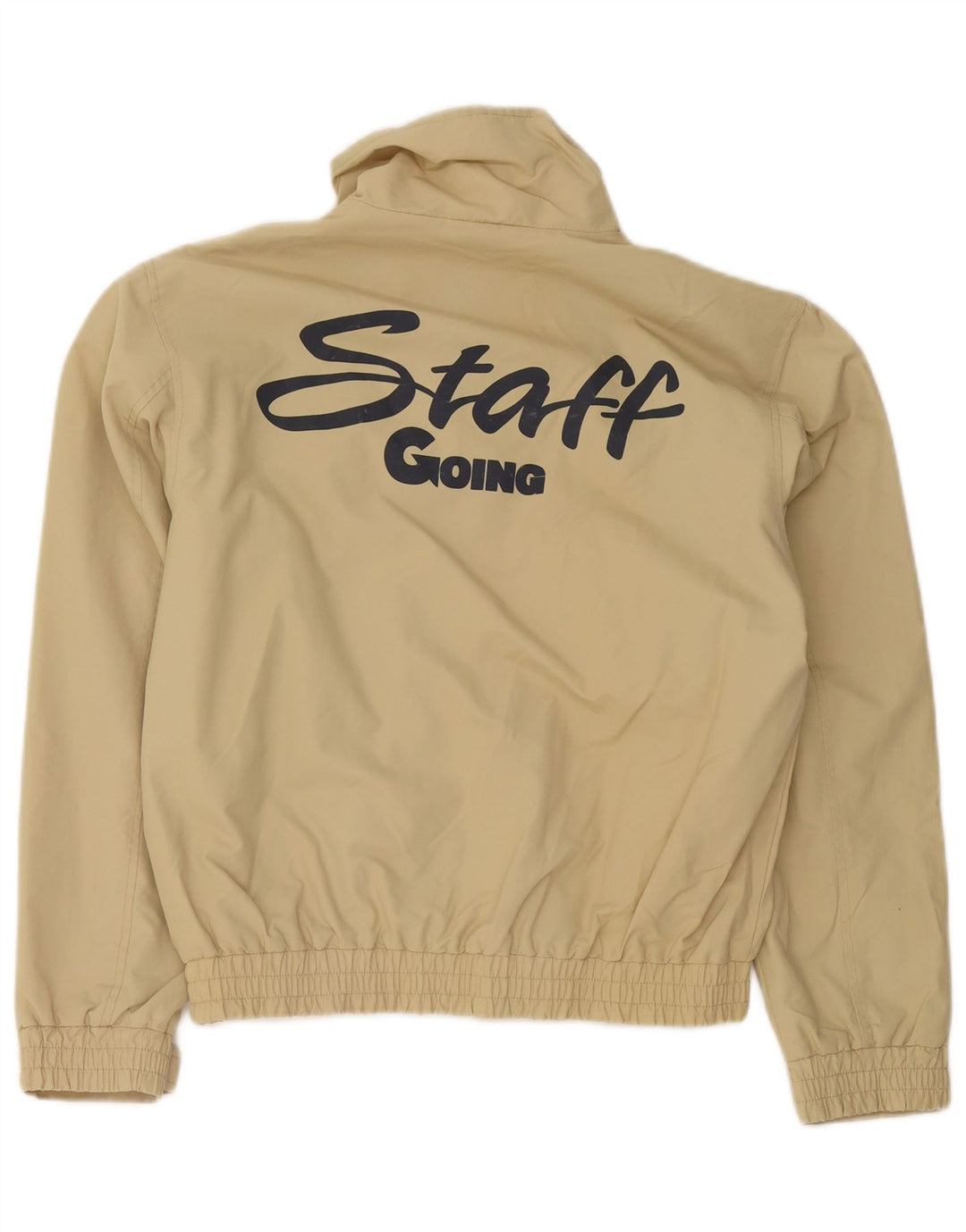 Veste Bomber Graphique Sailmakers Homme UK 34 XS Beige Polyamide