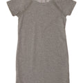 Abito T-shirt da donna Athleta UK 10 Piccolo poliestere screziato grigio