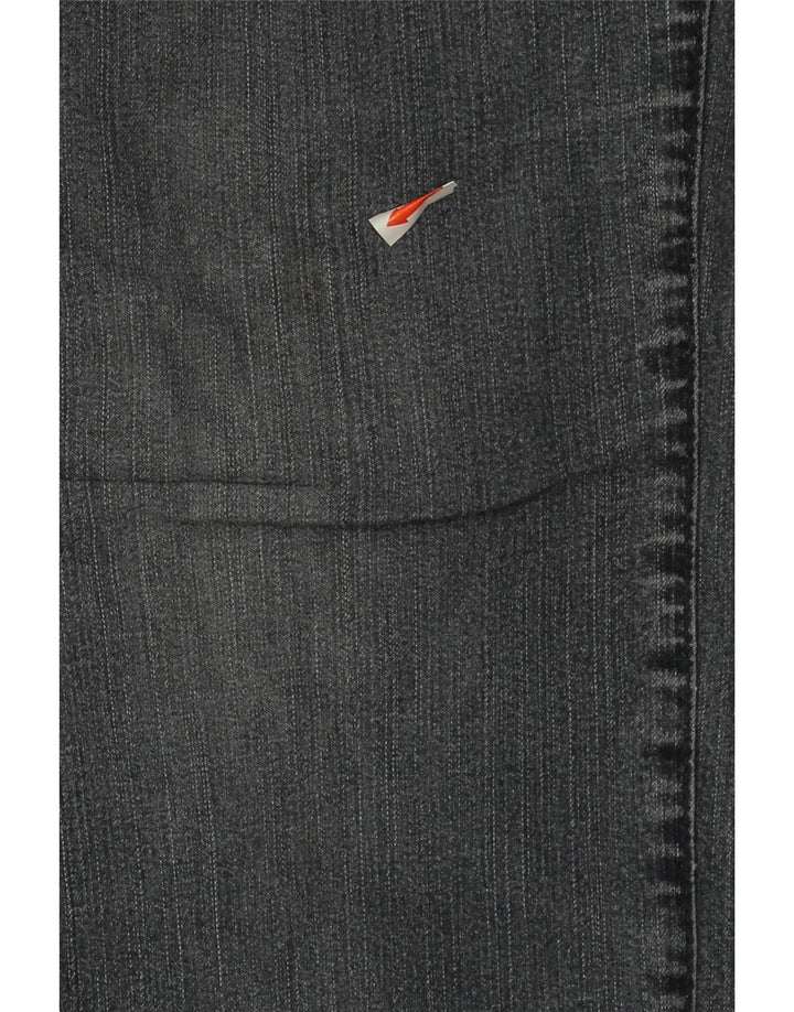 TRUSSARDI Womens Slim Jeans W29 L32 Grey Cotton