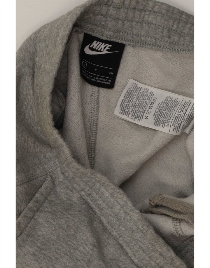 Męskie spodnie dresowe Nike, małe, szare, bawełniane