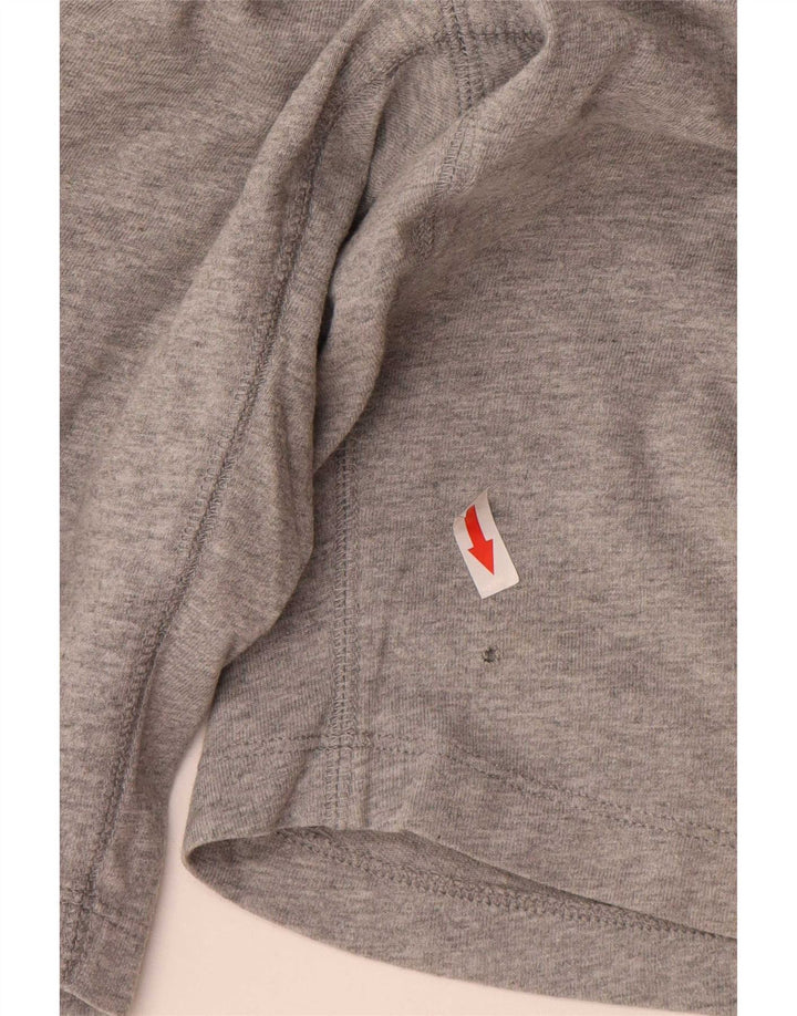 Nike Mens Sport Shorts Medium Grey Cotton