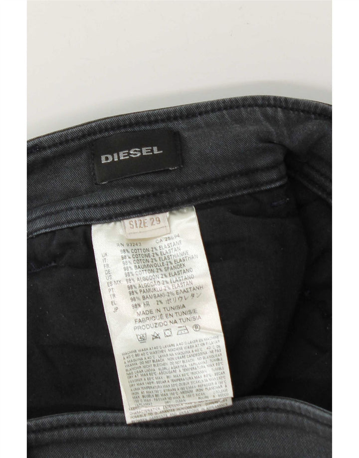 Diesel Mens Joggers Cargo Trousers W29 L31 Grey Cotton
