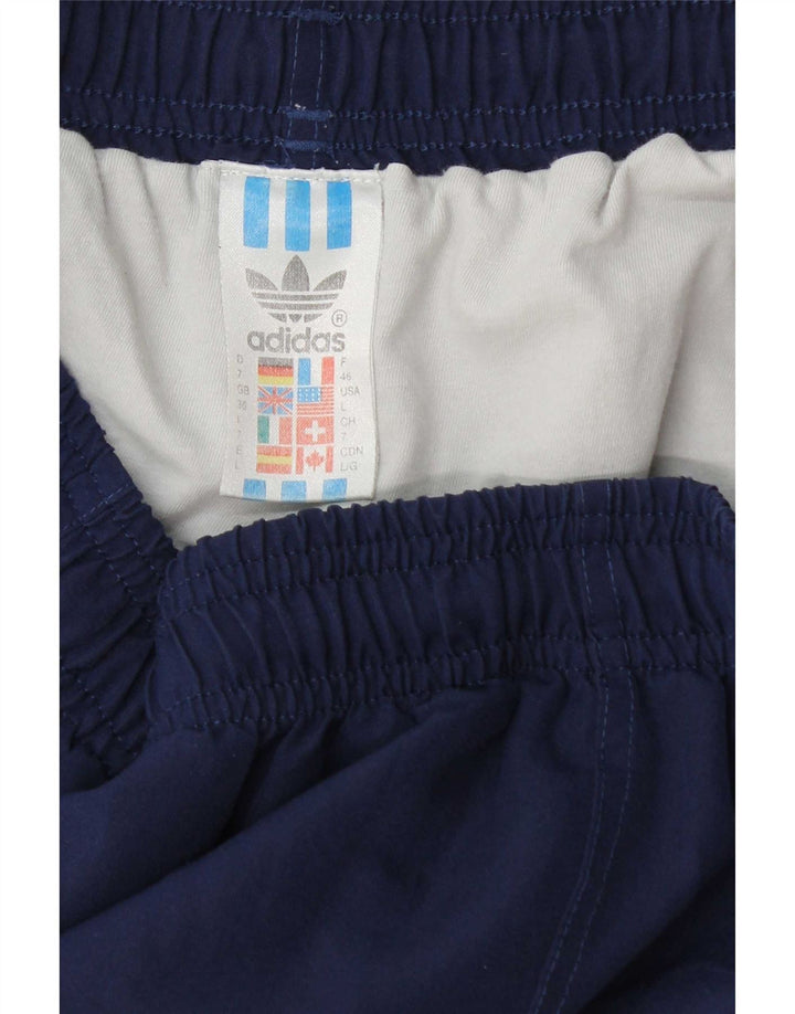 Adidas Mens Sport Shorts Large  Navy Blue Polyester