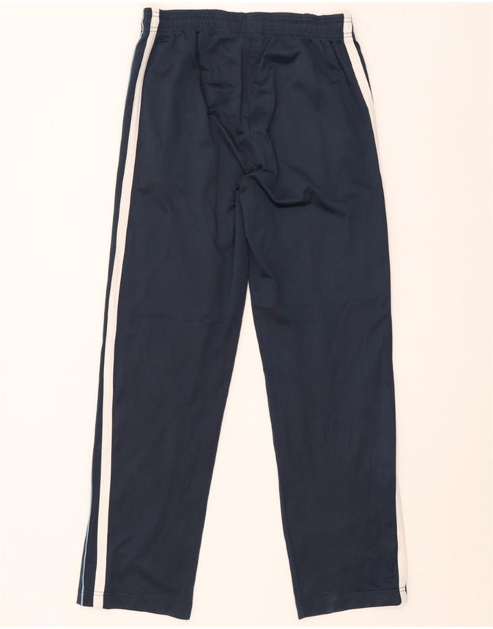 DIADORA Mens Tracksuit Trousers UK 36 Small  Navy Blue Polyester