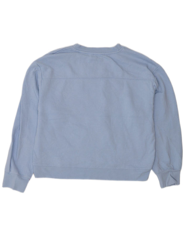 Pulover pentru Damă Zara UK 14 Albastru Mediu