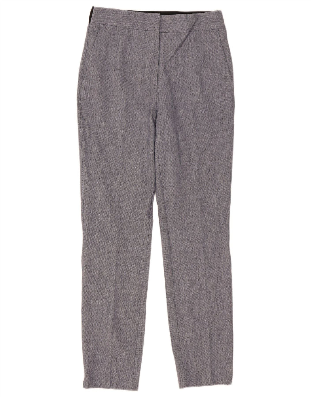 Zara Γυναικείο Slim παντελόνι Chino Small W27 L28 Blue Polyester