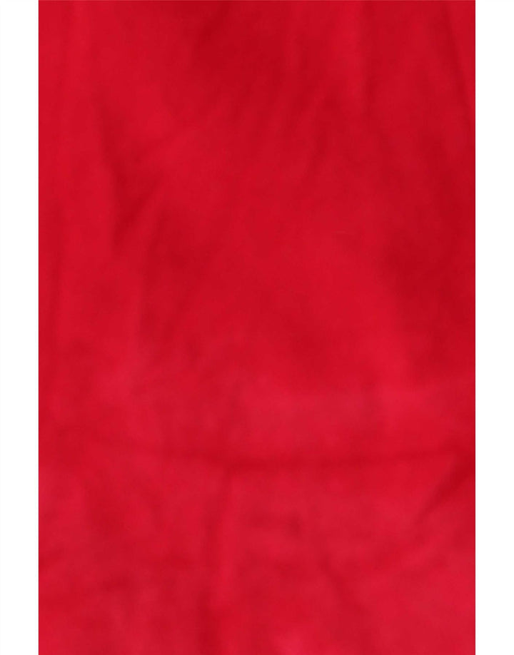 Płaszcz damski John Lewis UK 18 XL, czerwona wełna