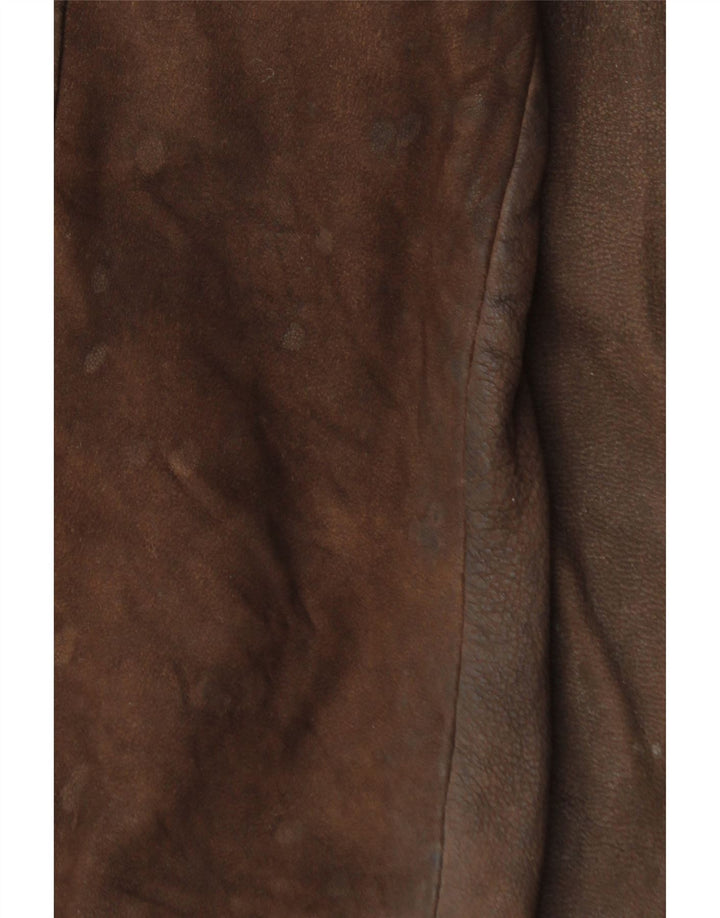 Giacca in Pelle Uomo CONBIPEL IT 56 2XL Pelle Marrone