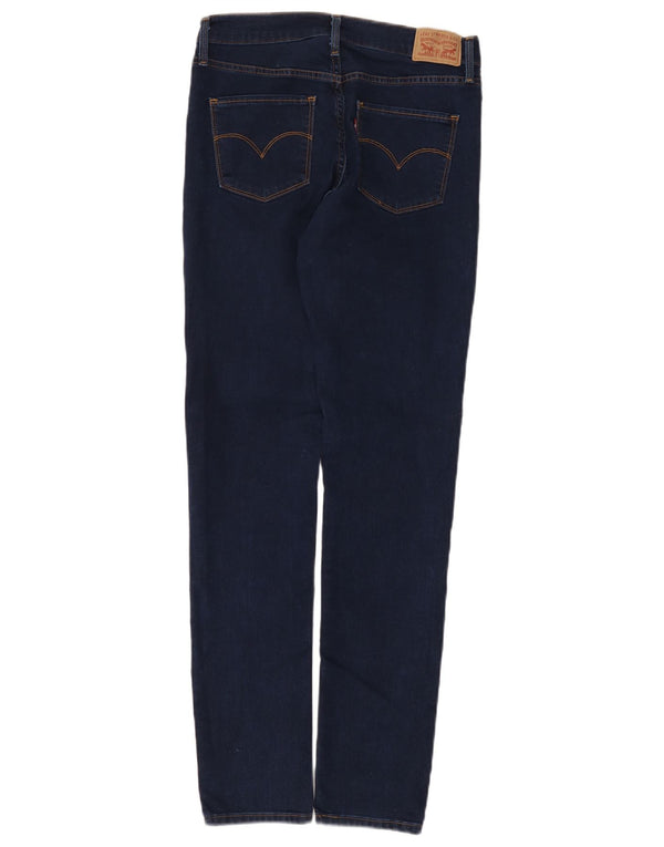 Levi's Jean Slim Femme W28 L32 Bleu Marine