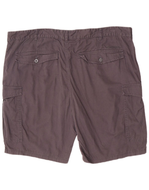 Pantalones cortos tipo cargo para hombre Mountain Warehouse W44 2XL Algodón gris